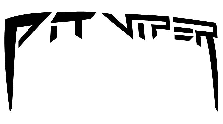 pit viper vector logo